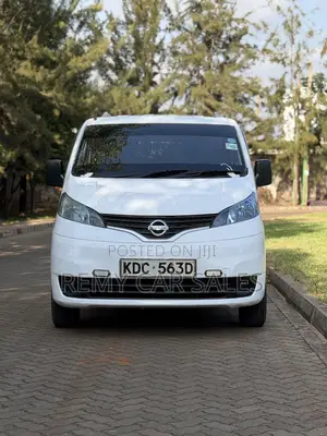 Nissan NV200 2014 White