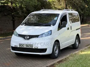 Nissan NV200 2014 White