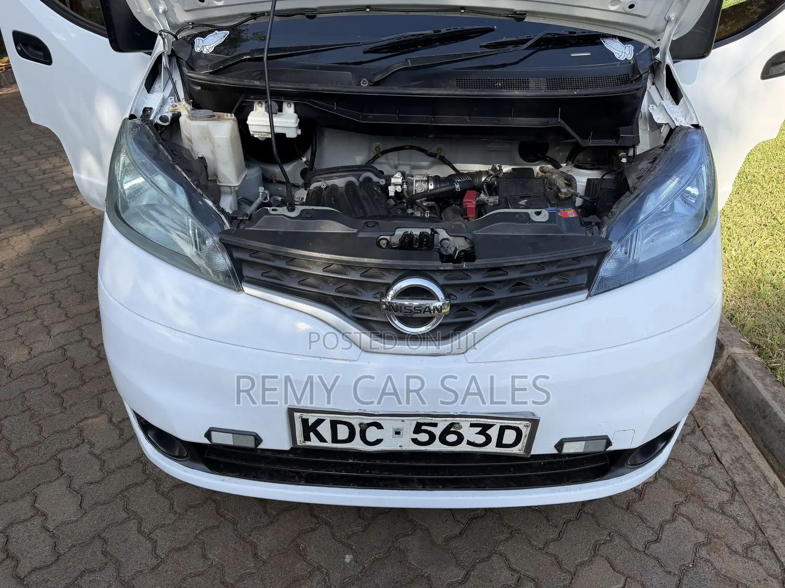 Nissan NV200 2014 White