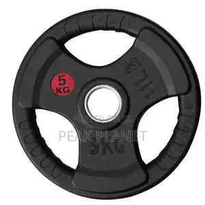 Standard Weight Plates – Rubber Coated KSh 350/Kg