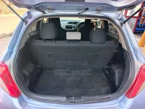 Toyota Vitz 2013 Blue