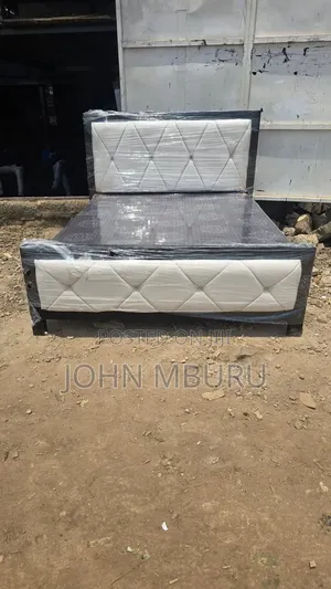 White With Black Frame