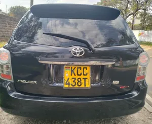 Toyota Corolla Fielder 2009 Black