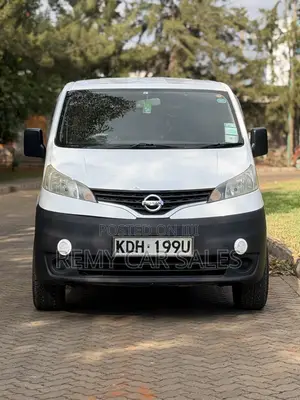 Nissan NV200 2015 White