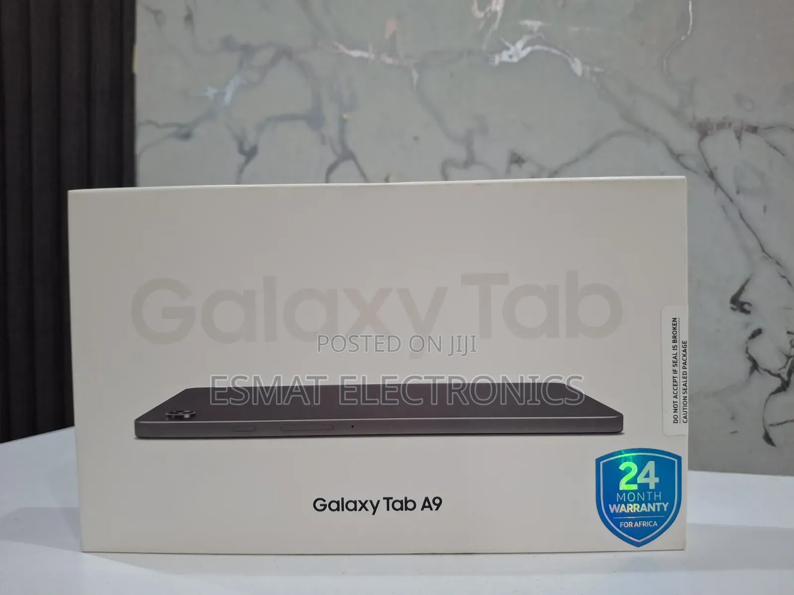 New Samsung Galaxy Tab A9 64 GB Black