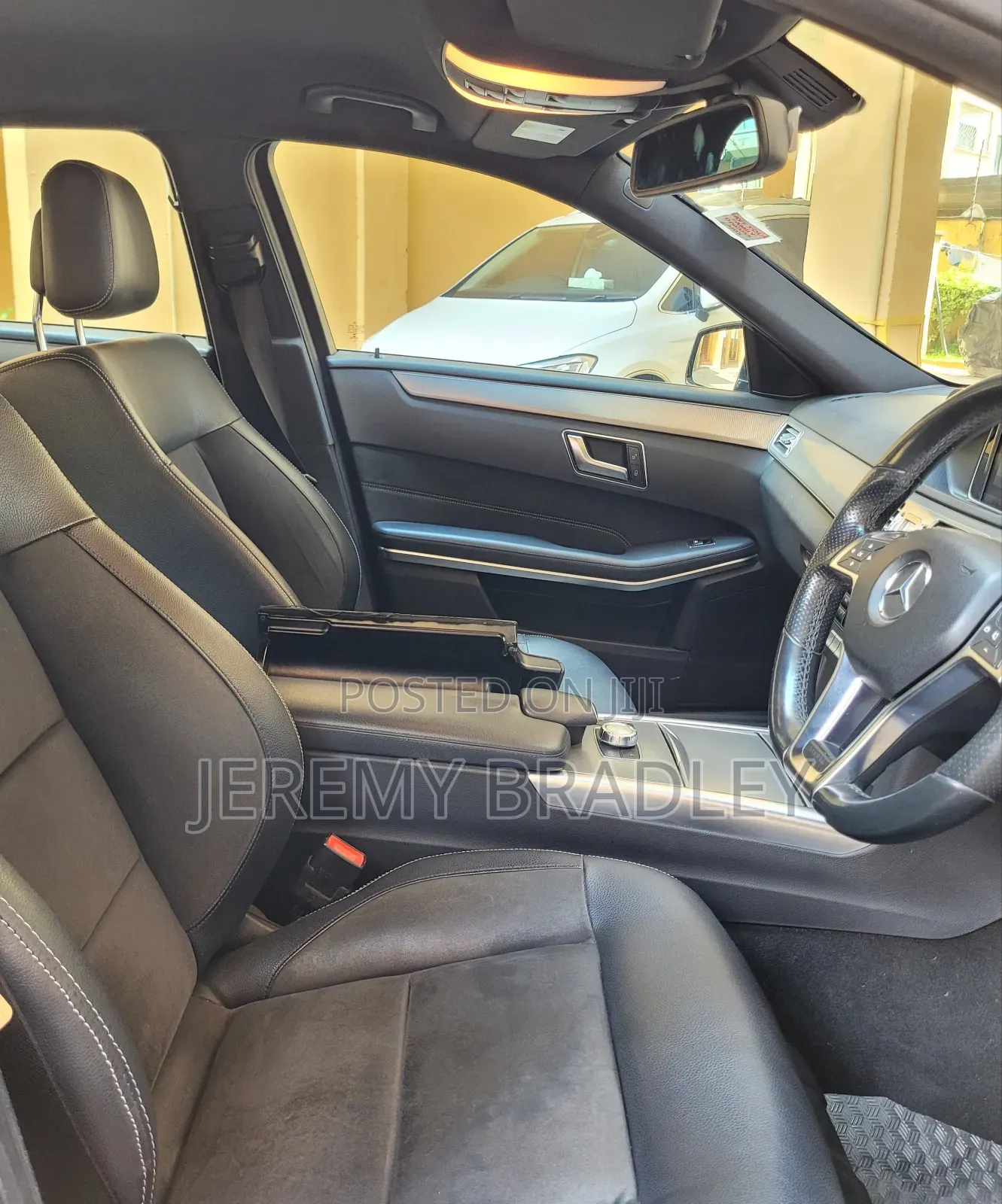 Mercedes-Benz E250 2015 Black