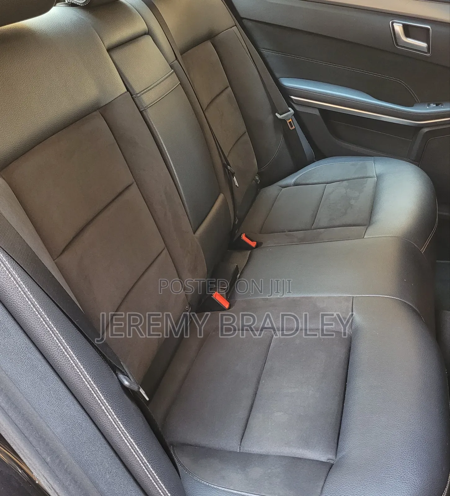 Mercedes-Benz E250 2015 Black