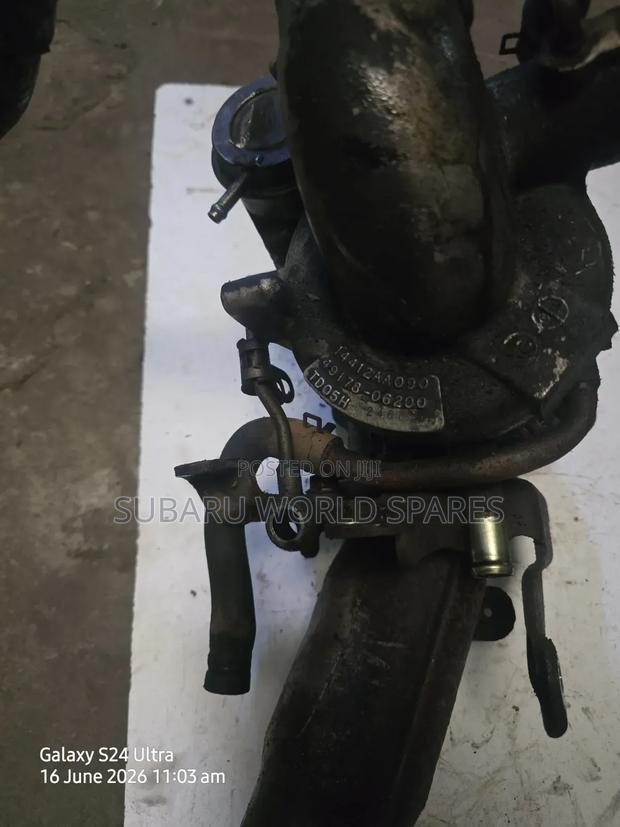 Subaru Td05 Turbo - main view