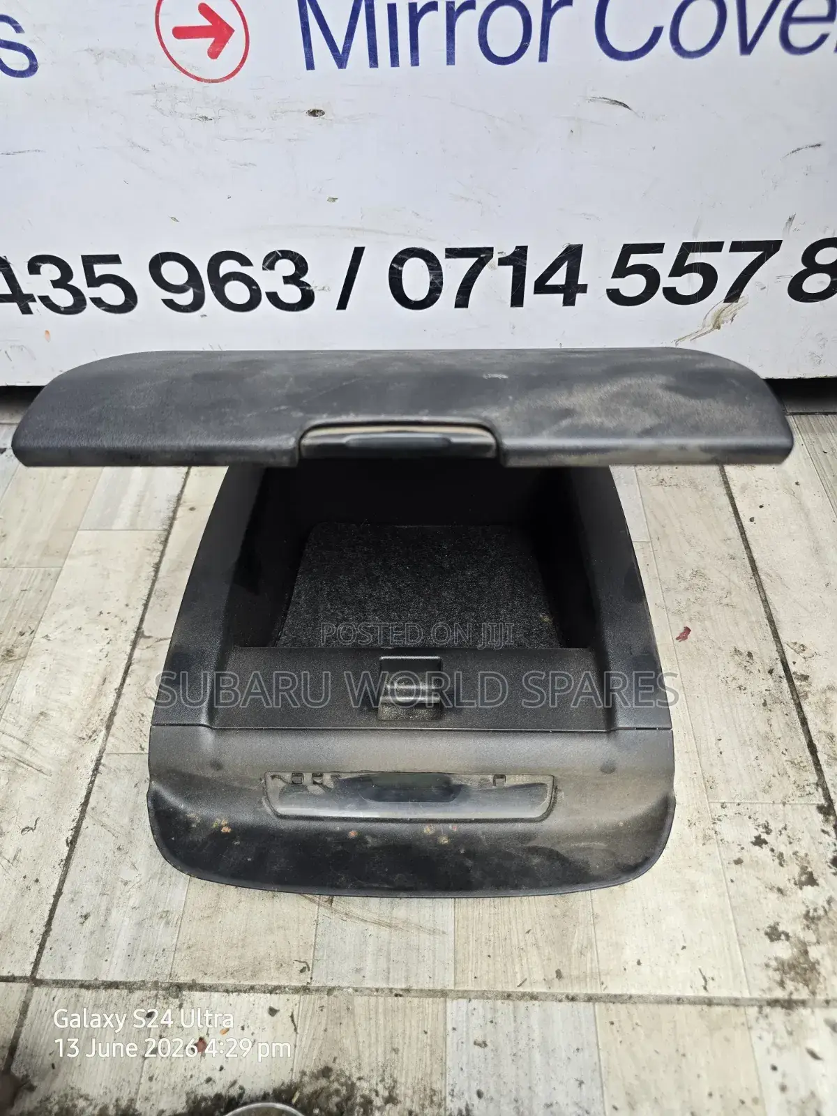 Subaru Sg5 Console