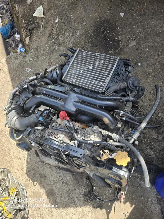 Ej20 Turbo Engine