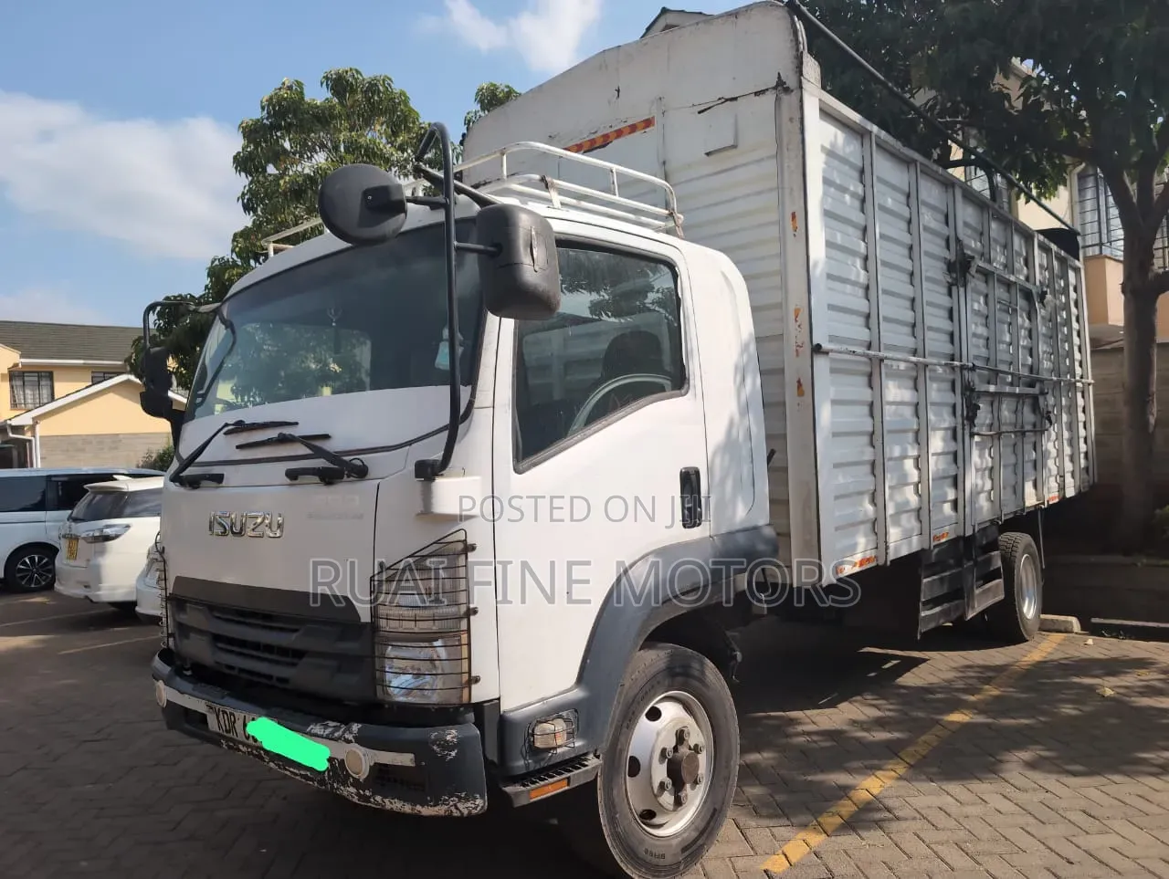 Isuzu FRR 2024 White