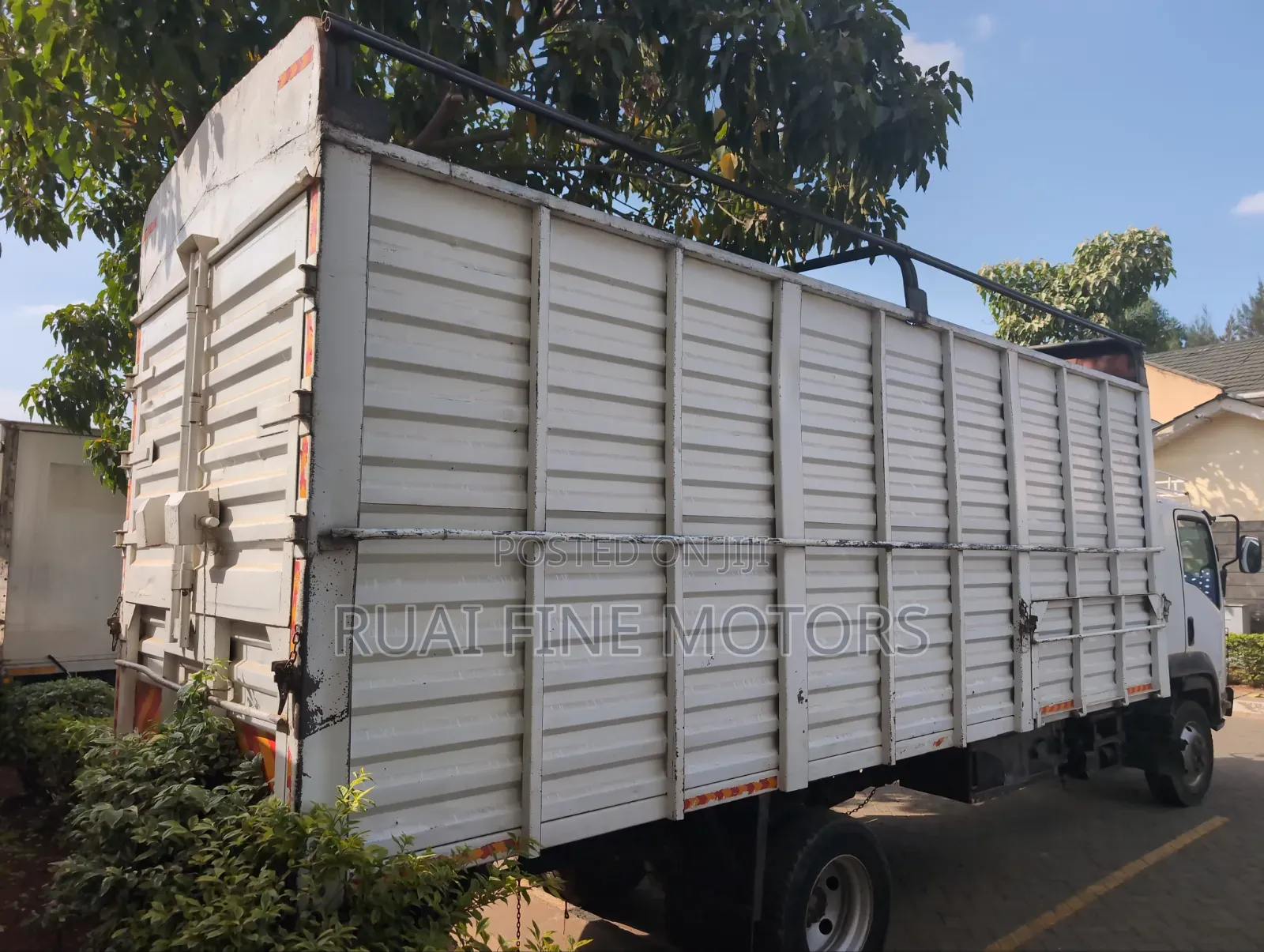 Isuzu FRR 2024 White