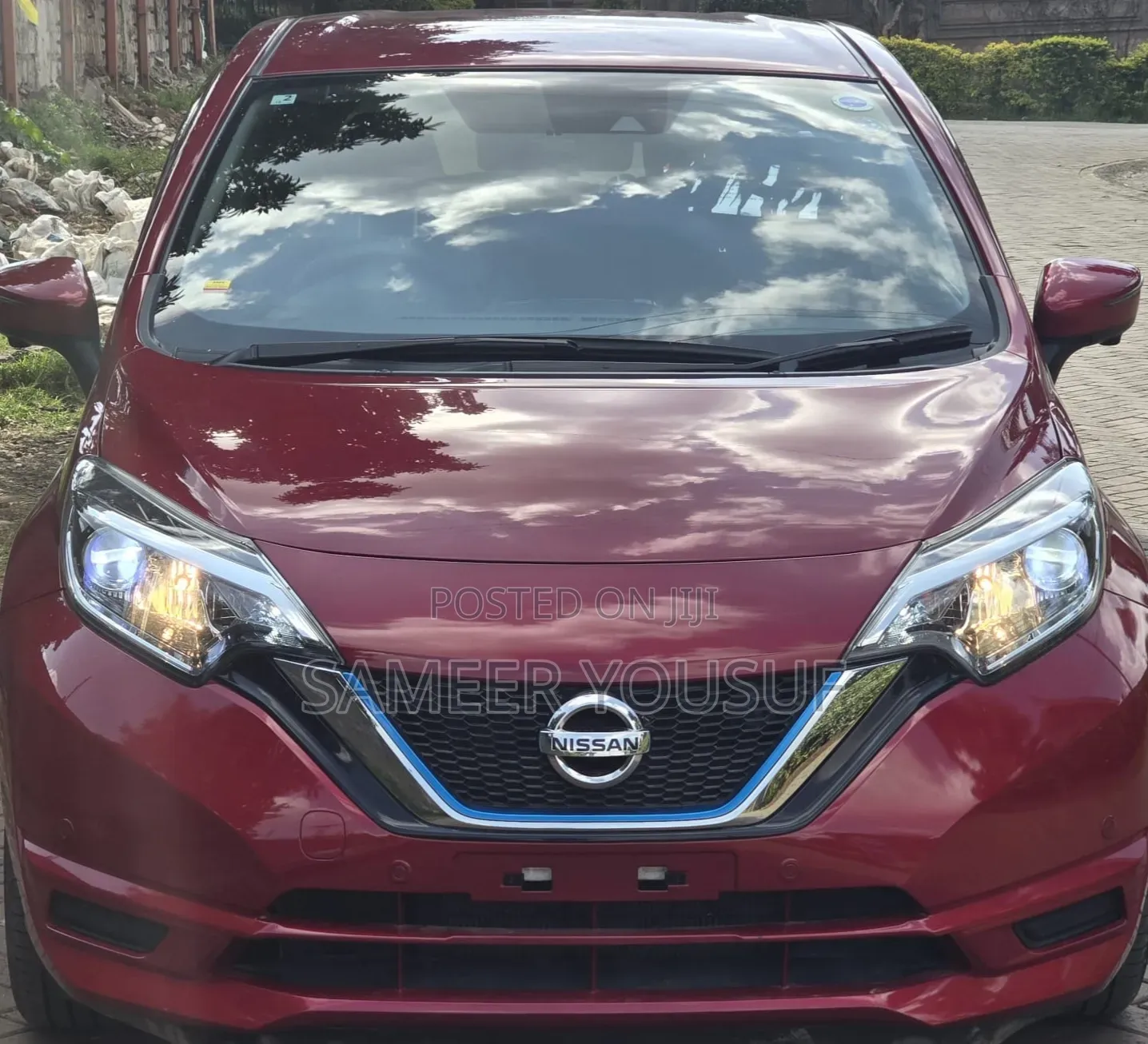 Nissan Note 2019 Red