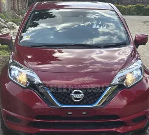 Nissan Note 2019 Red