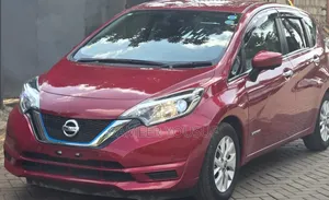 Nissan Note 2019 Red