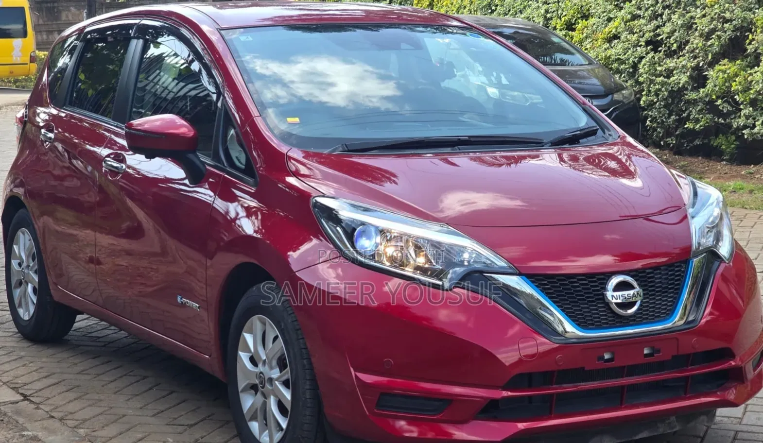 Nissan Note 2019 Red
