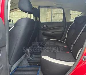 Nissan Note 2019 Red