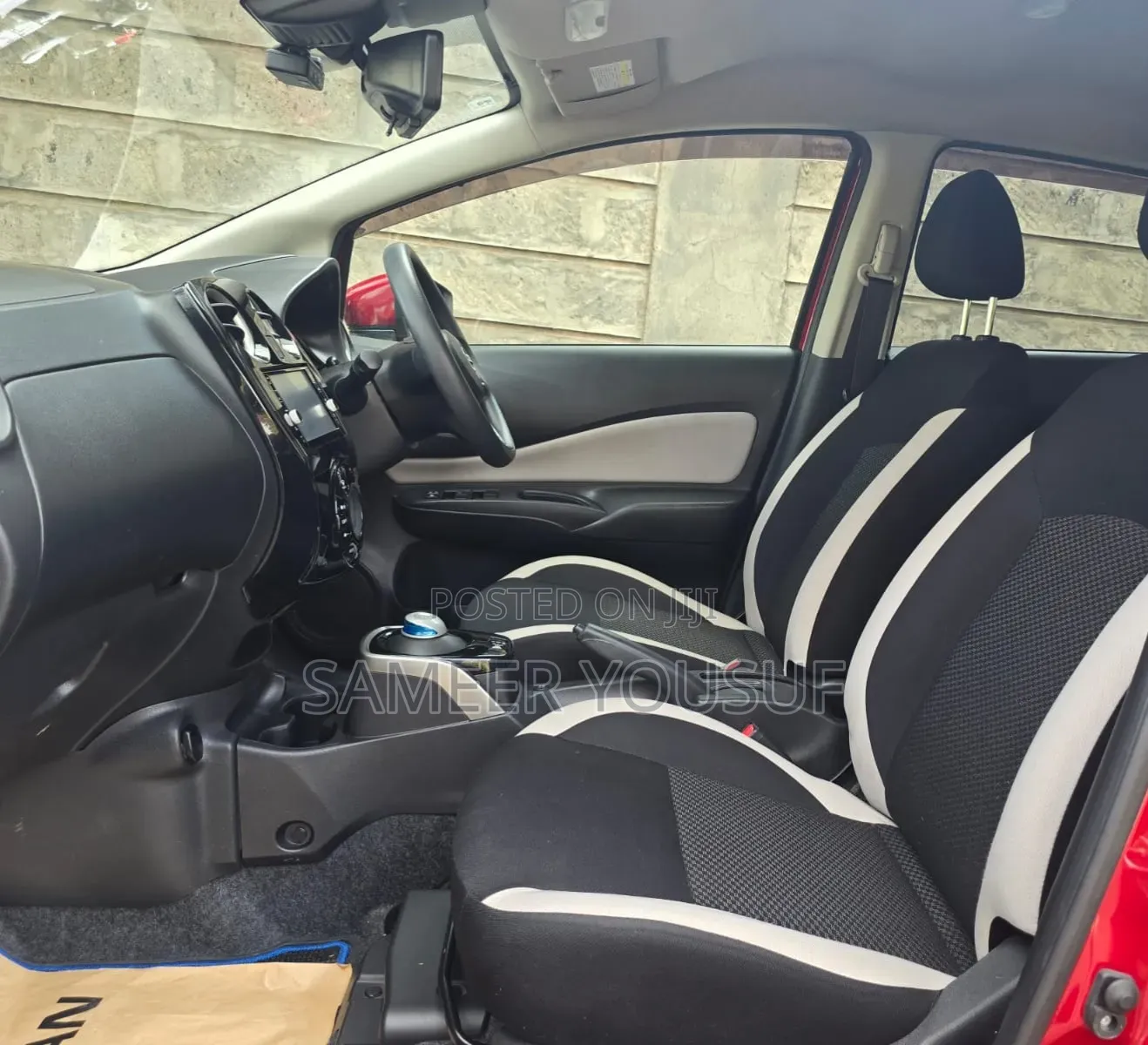 Nissan Note 2019 Red