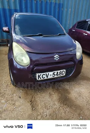 Suzuki Alto 1.0 2012 Burgundy