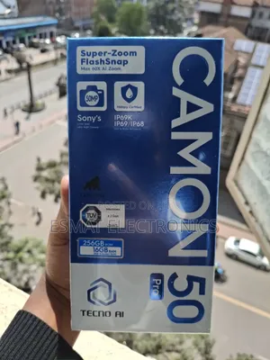 New Tecno Camon 50 Pro 256 GB White