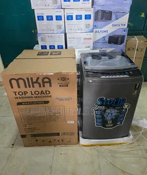 MIKA 10KG Fully Automatic Top Load Washing Machine