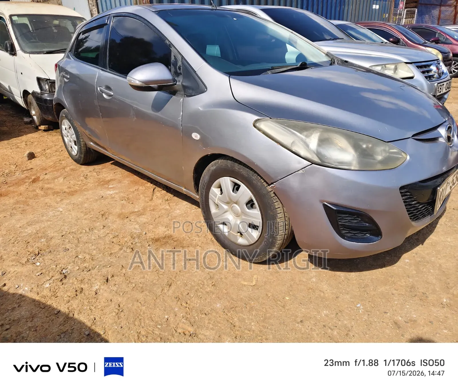 Mazda Demio 2011 Silver