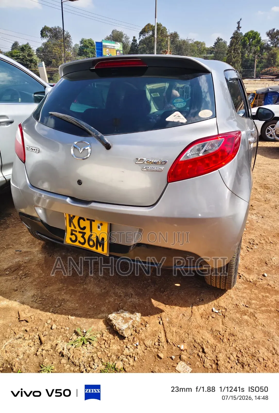 Mazda Demio 2011 Silver