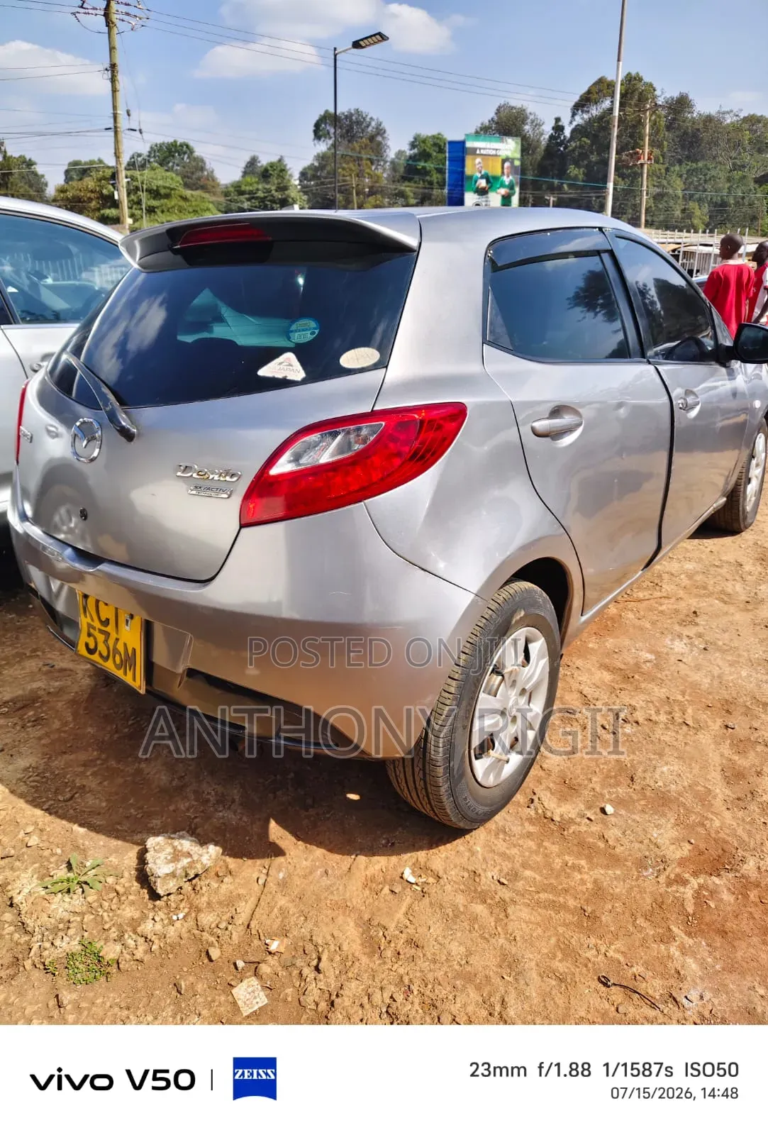 Mazda Demio 2011 Silver