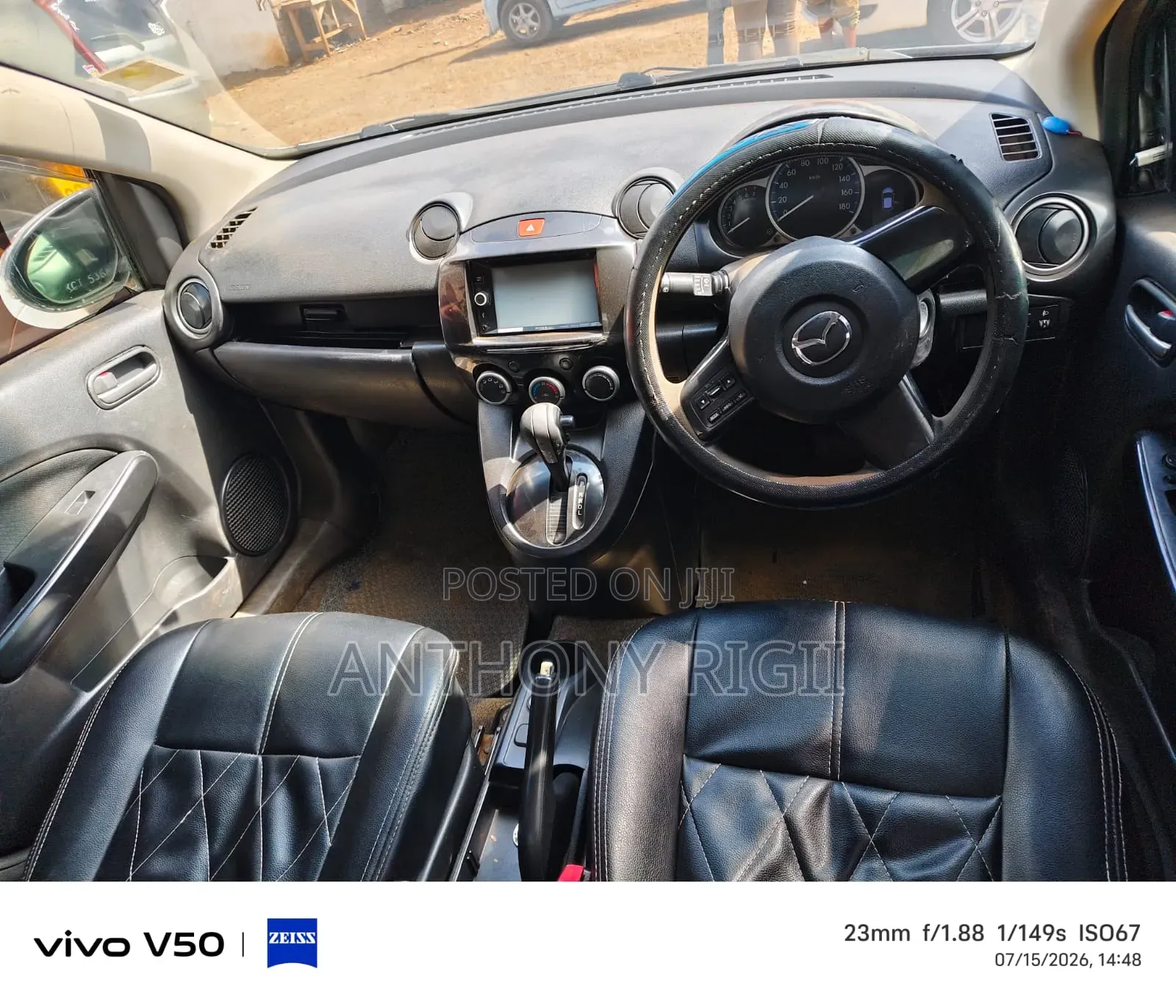 Mazda Demio 2011 Silver