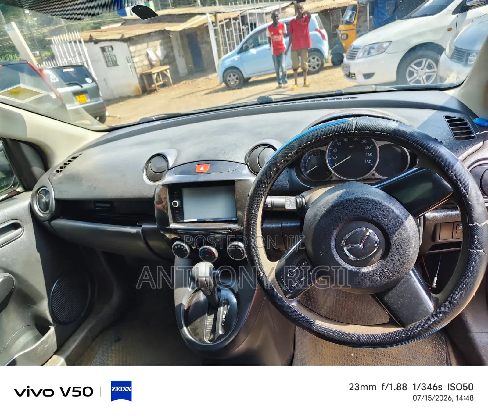 Mazda Demio 2011 Silver