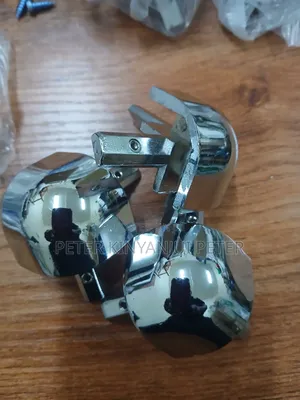 Aluminium accessories.Corners