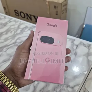 New Google Pixel 9 128 GB Pink