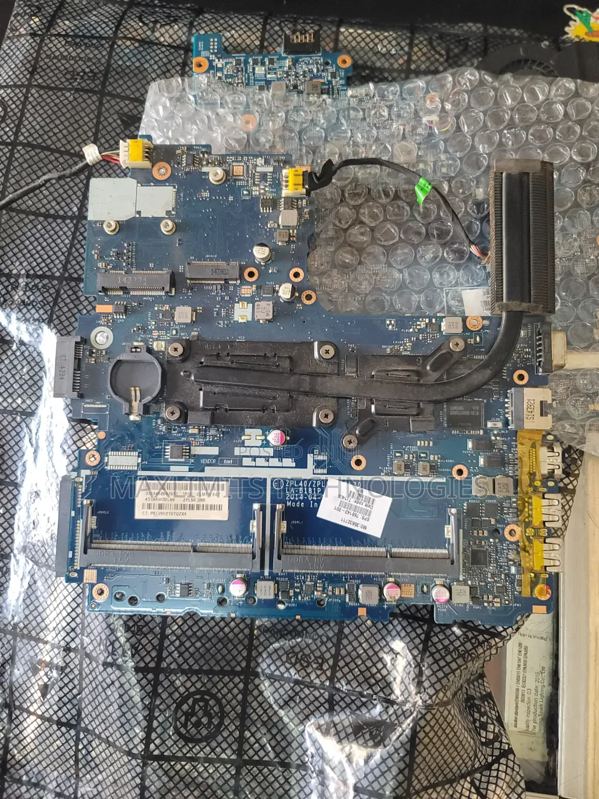 HP Probook 440 G2 450 G2 Intel I5 Motherboard