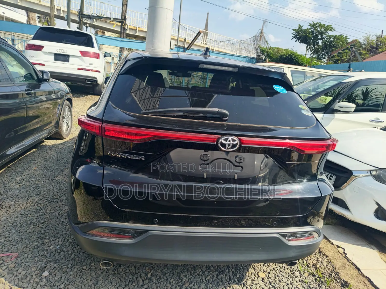 Toyota Harrier 2020 Black