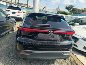 Toyota Harrier 2020 Black