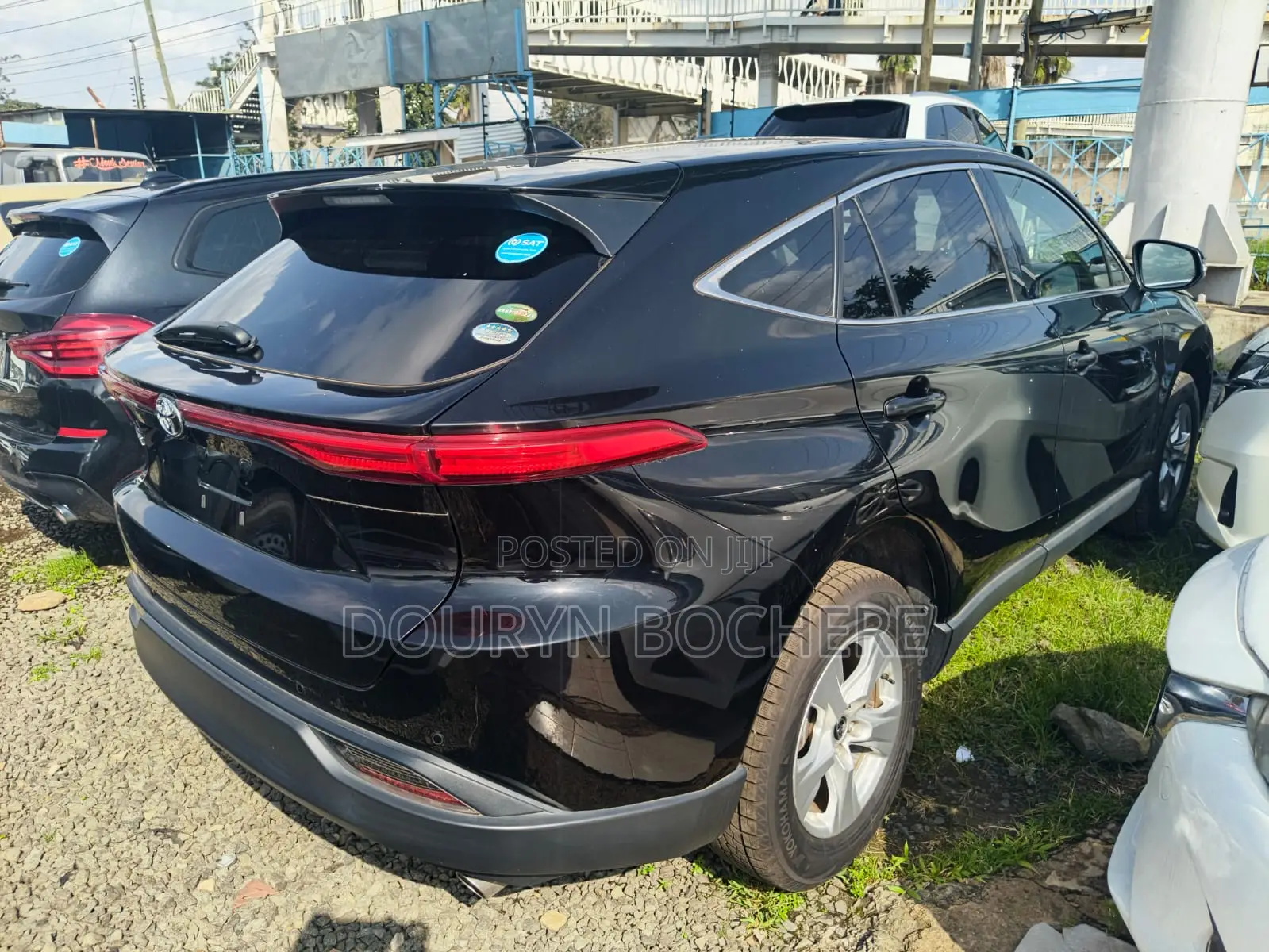 Toyota Harrier 2020 Black
