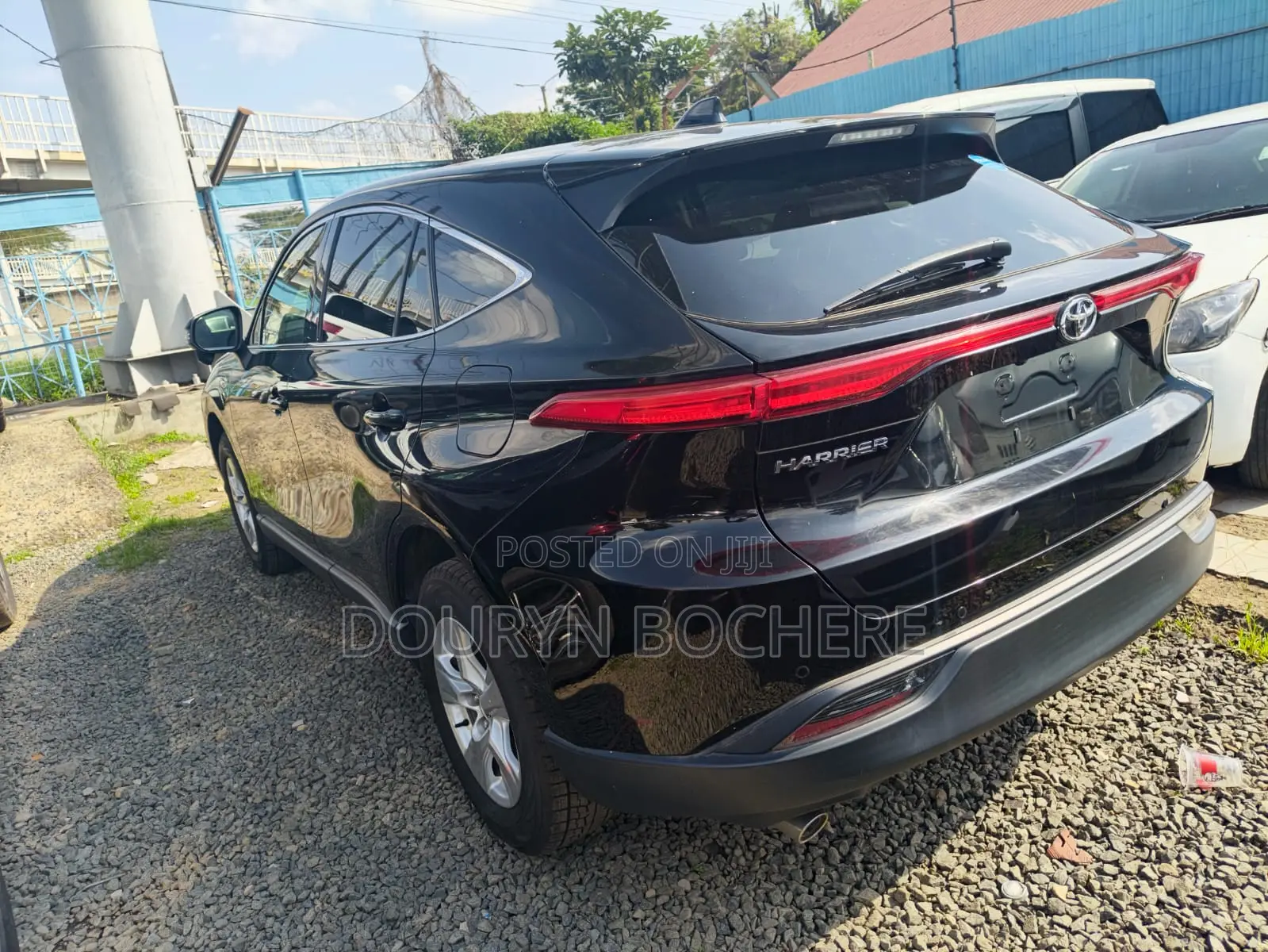 Toyota Harrier 2020 Black