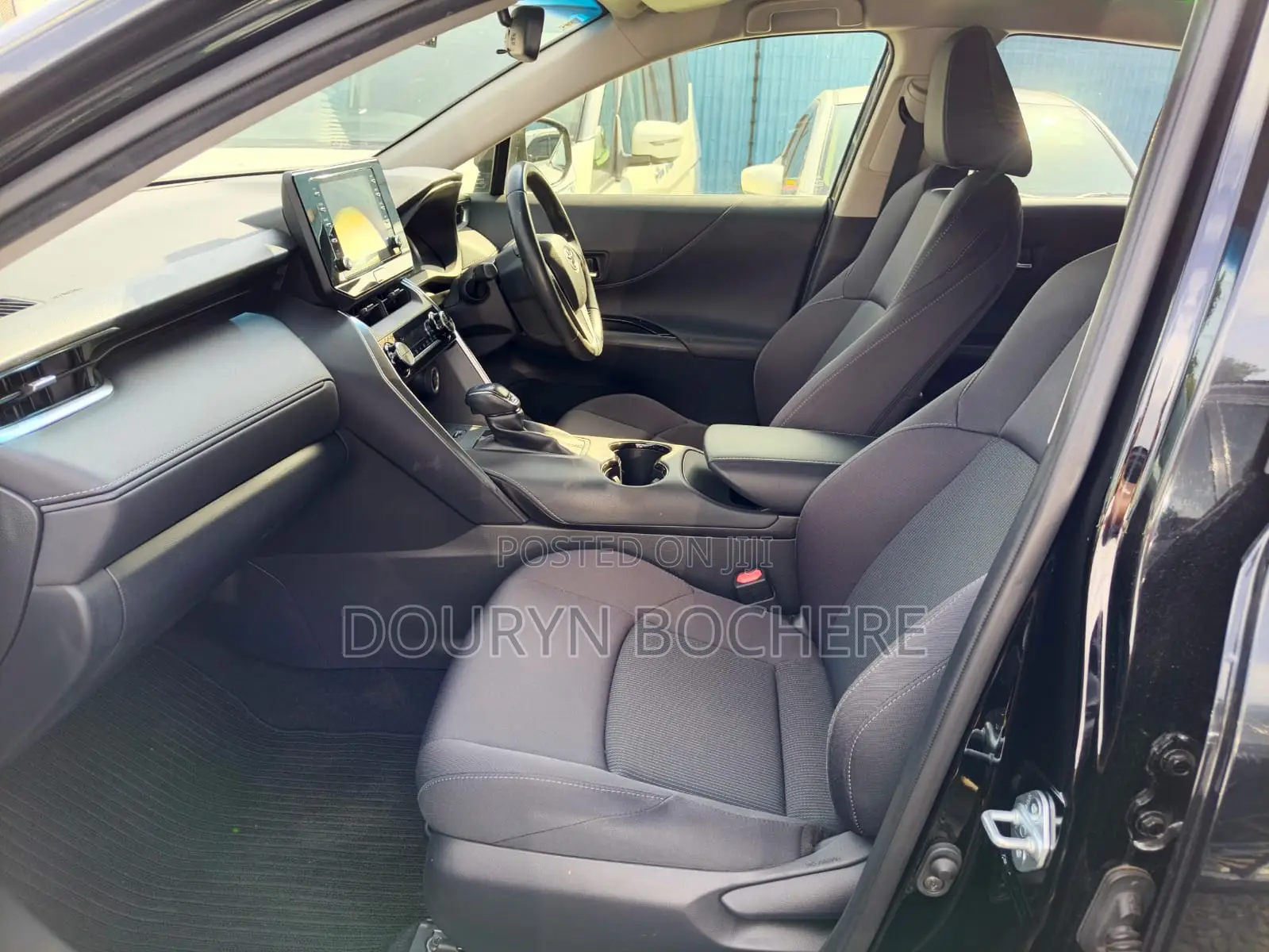 Toyota Harrier 2020 Black