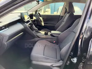 Toyota Harrier 2020 Black