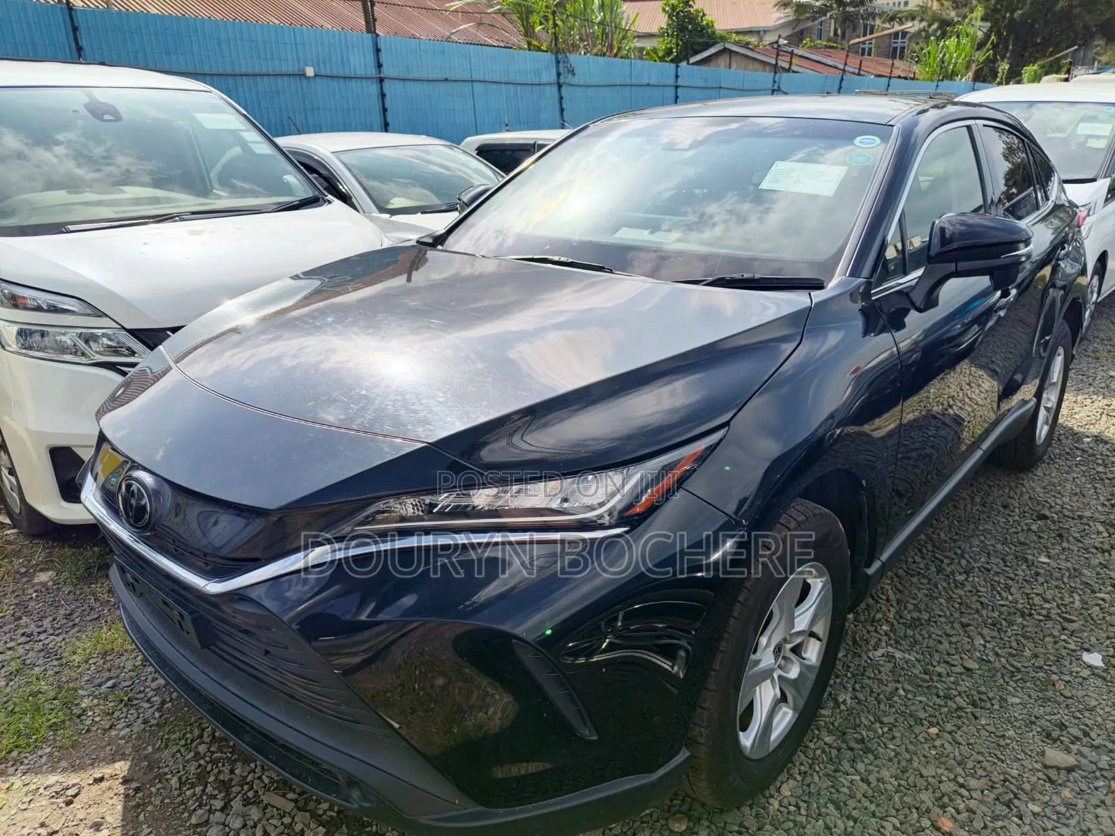 Toyota Harrier 2020 Black