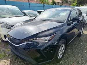 Toyota Harrier 2020 Black
