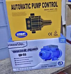 Water Pump 0.5 30m Lift With Automatic Pump Controller