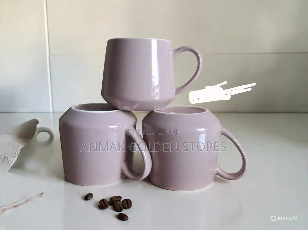 Pot-Like Mugs 6pcs