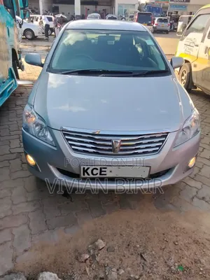 Toyota Premio 2009 Silver