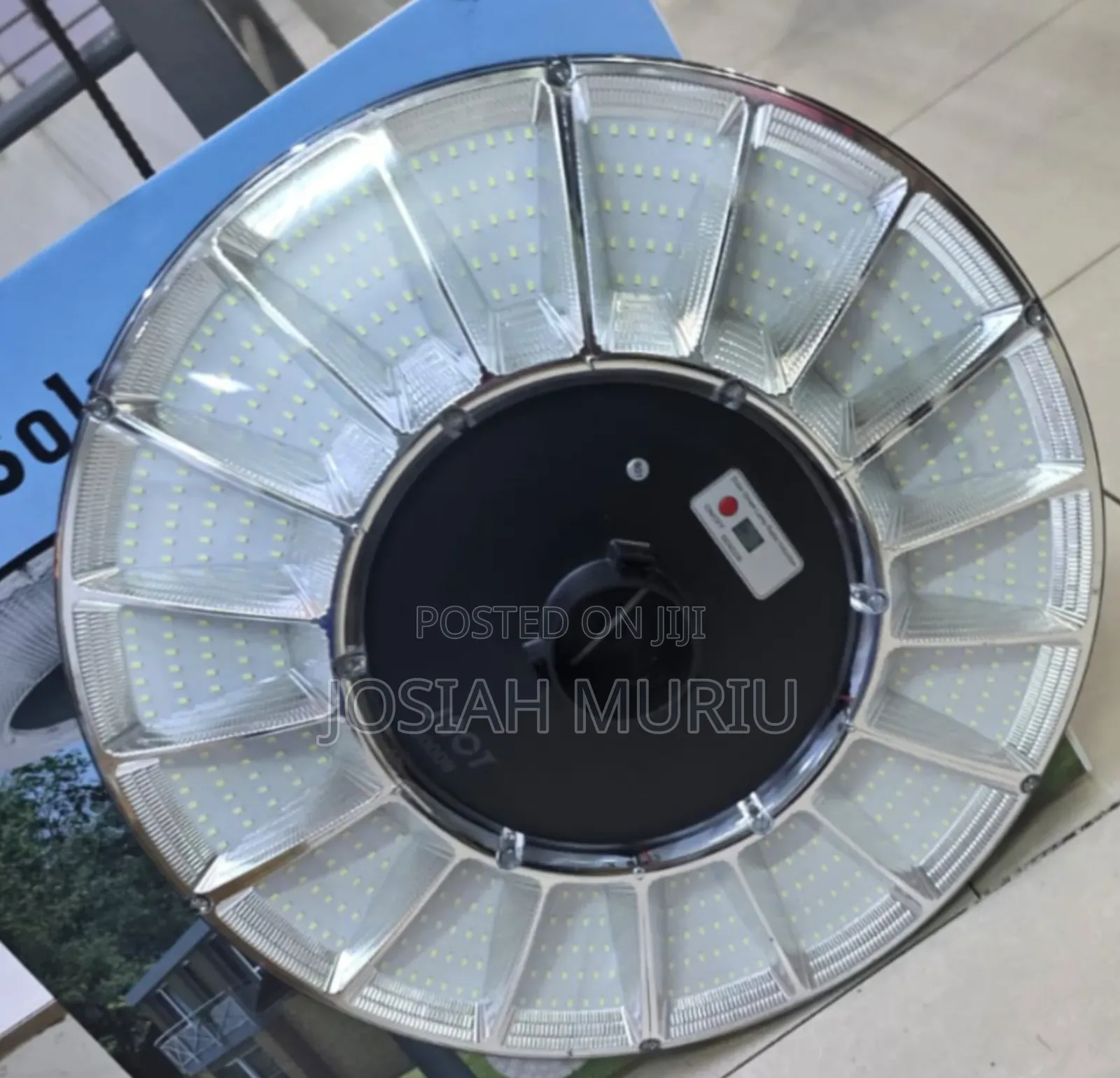 2000w Solar Round Streetlight
