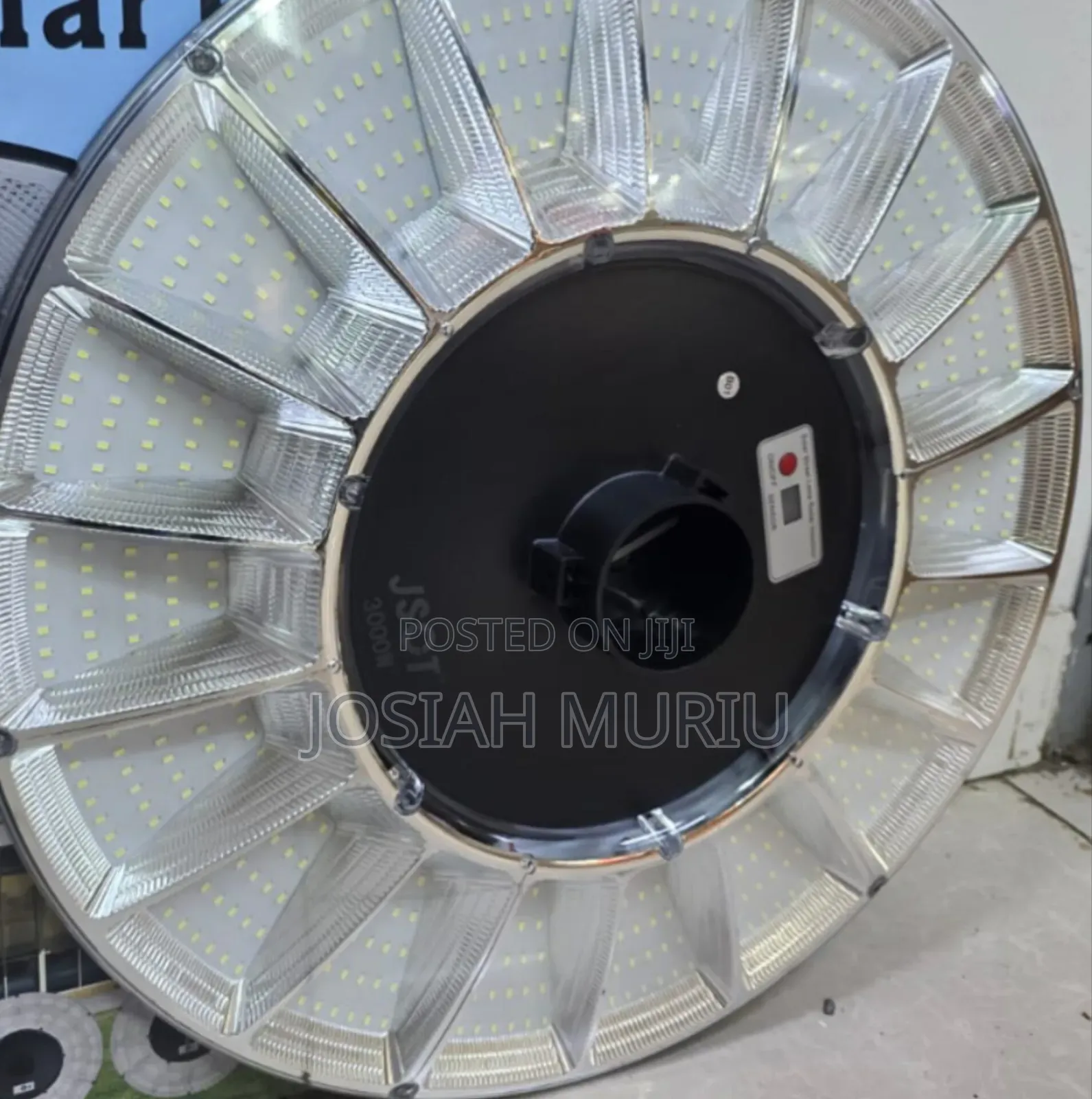 Solar 3000 Streetlight