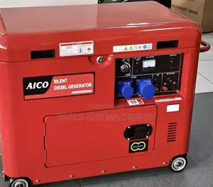 Aico Diesel Silent Generator Machine 10kva / Silent Generator Machine