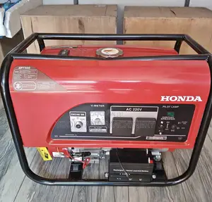 Honda 6.5kva Gasoline Generator Key Start/ Honda Generator Machine 6.5