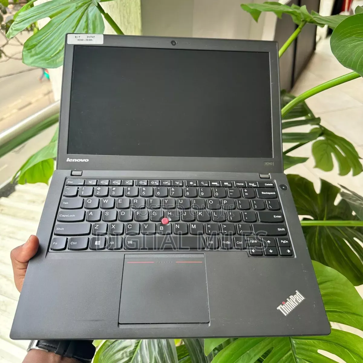 Laptop Lenovo ThinkPad X390 8GB Intel Core i5 SSD 256GB