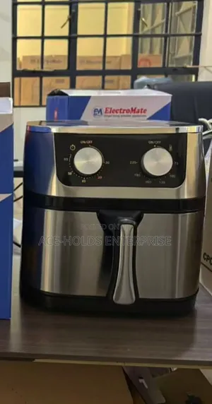 10 Litres Manual Electromate Air Fryer - Stainless Body Finish